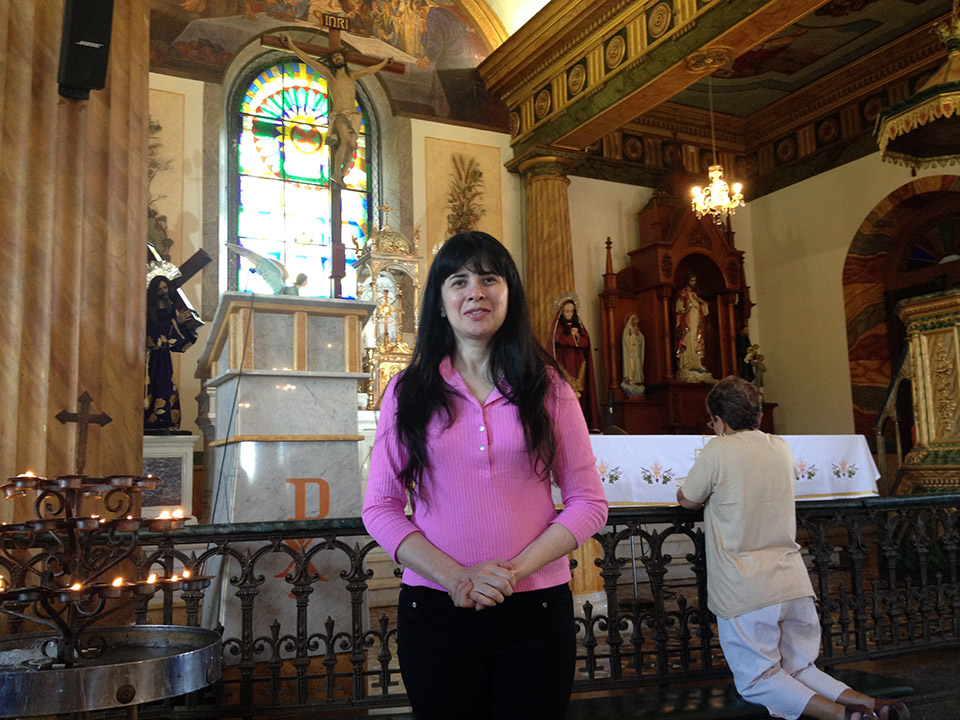 Canto de Eucaristías Ministerio de Silvia Rodriguez